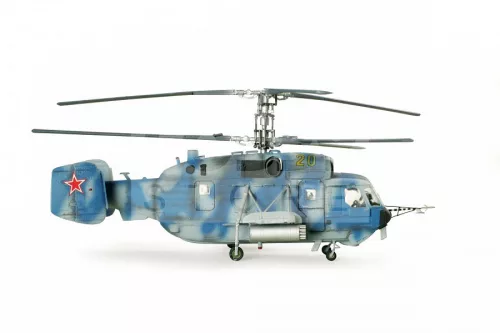 Zvezda Kamov KA-29 (RR) makett 1:72 (7221Z)