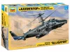 Zvezda Kamov Ka-52 Alligator Combat Helicopter makett 1:72 (7224Z)