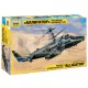 Zvezda Kamov Ka-52 Alligator Combat Helicopter makett 1:72 (7224Z)