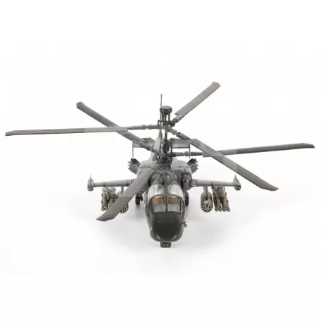 Zvezda Kamov Ka-52 Alligator Combat Helicopter makett 1:72 (7224Z)