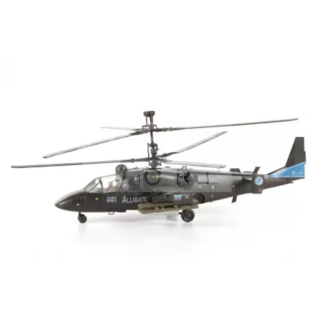 Zvezda Kamov Ka-52 Alligator Combat Helicopter makett 1:72 (7224Z)
