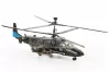 Zvezda Kamov Ka-52 Alligator Combat Helicopter makett 1:72 (7224Z)