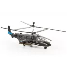 Zvezda Kamov Ka-52 Alligator Combat Helicopter makett 1:72 (7224Z)