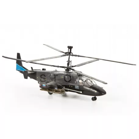 Zvezda Kamov Ka-52 Alligator Combat Helicopter makett 1:72 (7224Z)