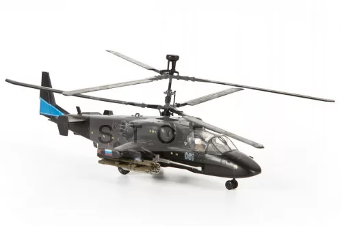Zvezda Kamov Ka-52 Alligator Combat Helicopter makett 1:72 (7224Z)