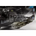 Zvezda Kamov Ka-52 Alligator Combat Helicopter makett 1:72 (7224Z)