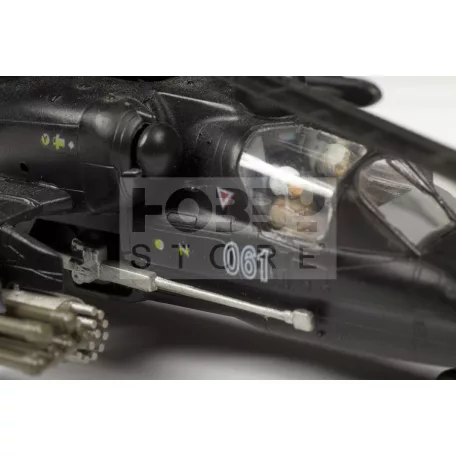 Zvezda Kamov Ka-52 Alligator Combat Helicopter makett 1:72 (7224Z)