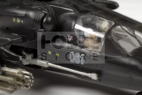 Zvezda Kamov Ka-52 Alligator Combat Helicopter makett 1:72 (7224Z)