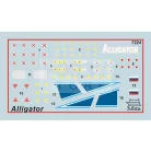 Zvezda Kamov Ka-52 Alligator Combat Helicopter makett 1:72 (7224Z)