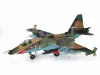 Zvezda Soviet Attack Aircraft SU-25 Frogfoot makett 1:72 (7227Z)