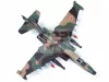 Zvezda Soviet Attack Aircraft SU-25 Frogfoot makett 1:72 (7227Z)
