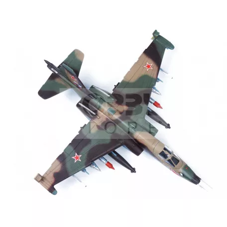 Zvezda Soviet Attack Aircraft SU-25 Frogfoot makett 1:72 (7227Z)