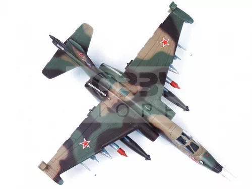 Zvezda Soviet Attack Aircraft SU-25 Frogfoot makett 1:72 (7227Z)