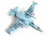 Zvezda Soviet Attack Aircraft SU-25 Frogfoot makett 1:72 (7227Z)