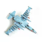 Zvezda Soviet Attack Aircraft SU-25 Frogfoot makett 1:72 (7227Z)