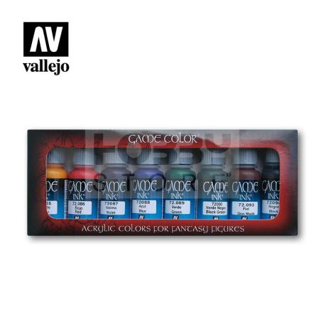 Vallejo Game Color -Game Inks - festékszett 72296