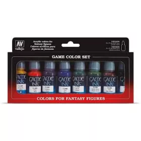 Vallejo Game Color -Game Inks - festékszett 72296R