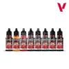 Vallejo Game Color -Game Inks - festékszett 72296