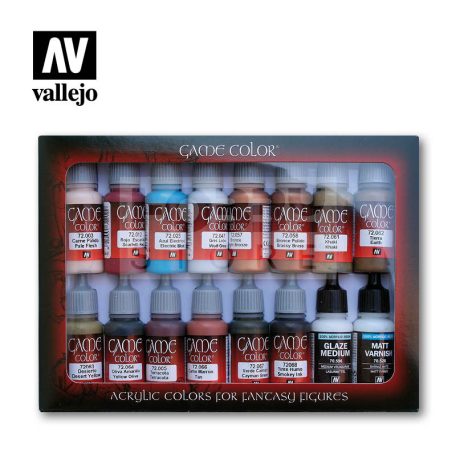 Vallejo Game Color - Specialist Paint Set - festékszett 72297
