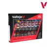 Vallejo Game Color -Advanced Paint Set - festékszett 72298