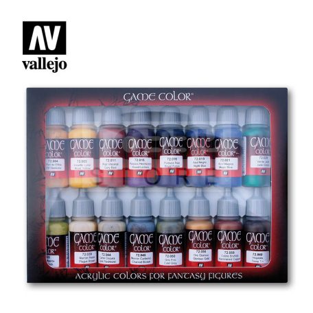 Vallejo Game Color -Advanced Paint Set - festékszett 72298