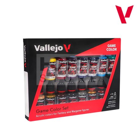 Vallejo Game Color -Advanced Paint Set - festékszett 72298