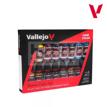 Vallejo Game Color -Advanced Paint Set - festékszett 72298