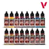 Vallejo Game Color -Advanced Paint Set - festékszett 72298