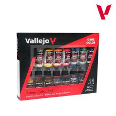   Vallejo Game Color - Introduction Paint Set - festékszett 72299