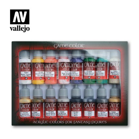 Vallejo Game Color - Introduction Paint Set - festékszett 72299