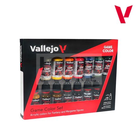 Vallejo Game Color - Introduction Paint Set - festékszett 72299