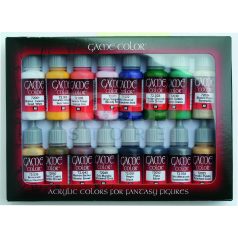   Vallejo Game Color - Introduction Paint Set - festékszett 72299R