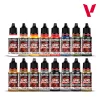 Vallejo Game Color - Introduction Paint Set - festékszett 72299