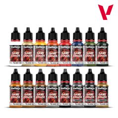   Vallejo Game Color - Introduction Paint Set - festékszett 72299