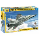 Zvezda MIG-31 Soviet Interceptor makett 1:72 (7229Z)