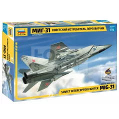 Zvezda MIG-31 Soviet Interceptor makett 1:72 (7229Z)