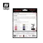 Vallejo Cyberpunk Combat Zone festékszett + Exclusive figura 72307