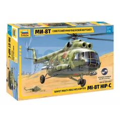 Zvezda MIL Mi-8T 'Hip-B' makett 1:72 (7230Z)