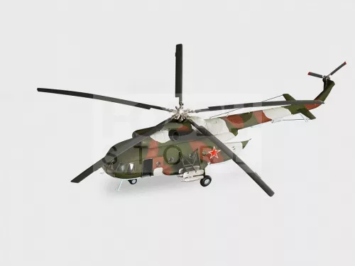 Zvezda MIL Mi-8T 'Hip-B' makett 1:72 (7230Z)