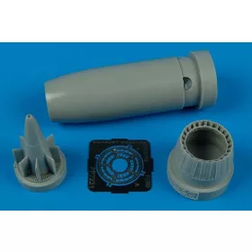   Aires F-100D exhaust nozzle für Italeri  Bausatz - hajtómű-fúvócső