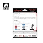 Vallejo Cyberpunk Trauma Team festékszett + Exclusive figura 72310