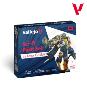 Vallejo Sci-Fi Paint Set - festékszett 72313V