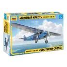 Zvezda Fokker F.VII makett 1:72 (7233Z)