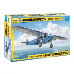 Zvezda Fokker F.VII makett 1:72 (7233Z)