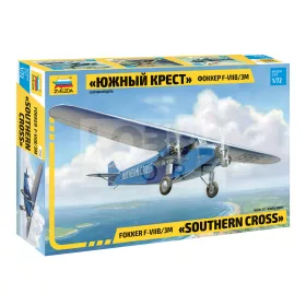 Zvezda Fokker F.VII makett 1:72 (7233Z)