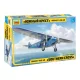 Zvezda Fokker F.VII makett 1:72 (7233Z)