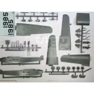 Zvezda Fokker F.VII makett 1:72 (7233Z)