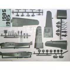 Zvezda Fokker F.VII makett 1:72 (7233Z)