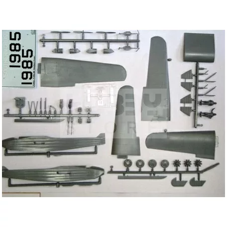 Zvezda Fokker F.VII makett 1:72 (7233Z)