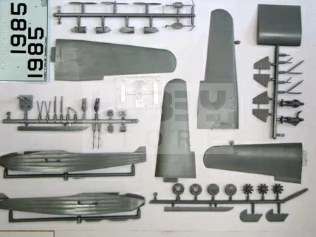Zvezda Fokker F.VII makett 1:72 (7233Z)